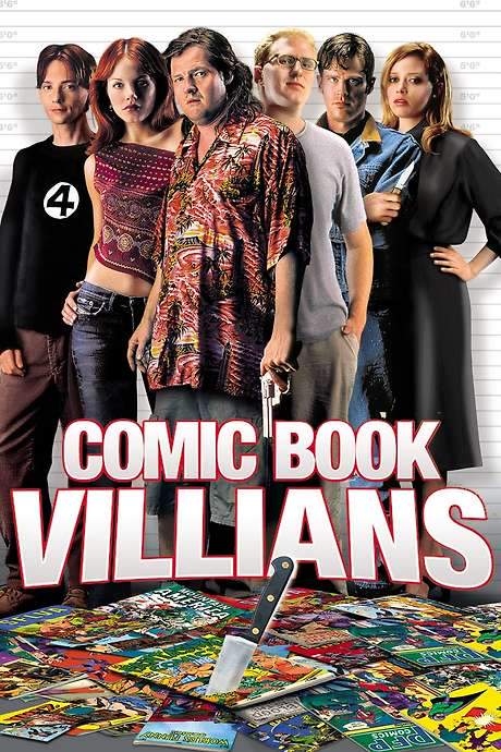 Comic Book Villains